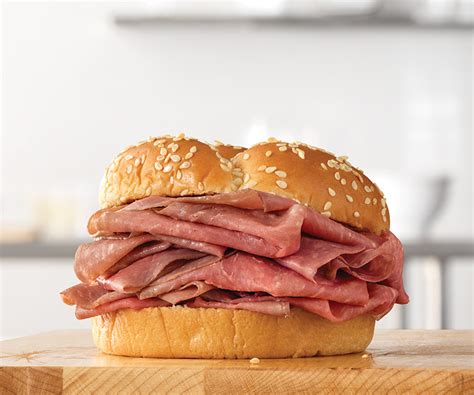 arby's roast beef